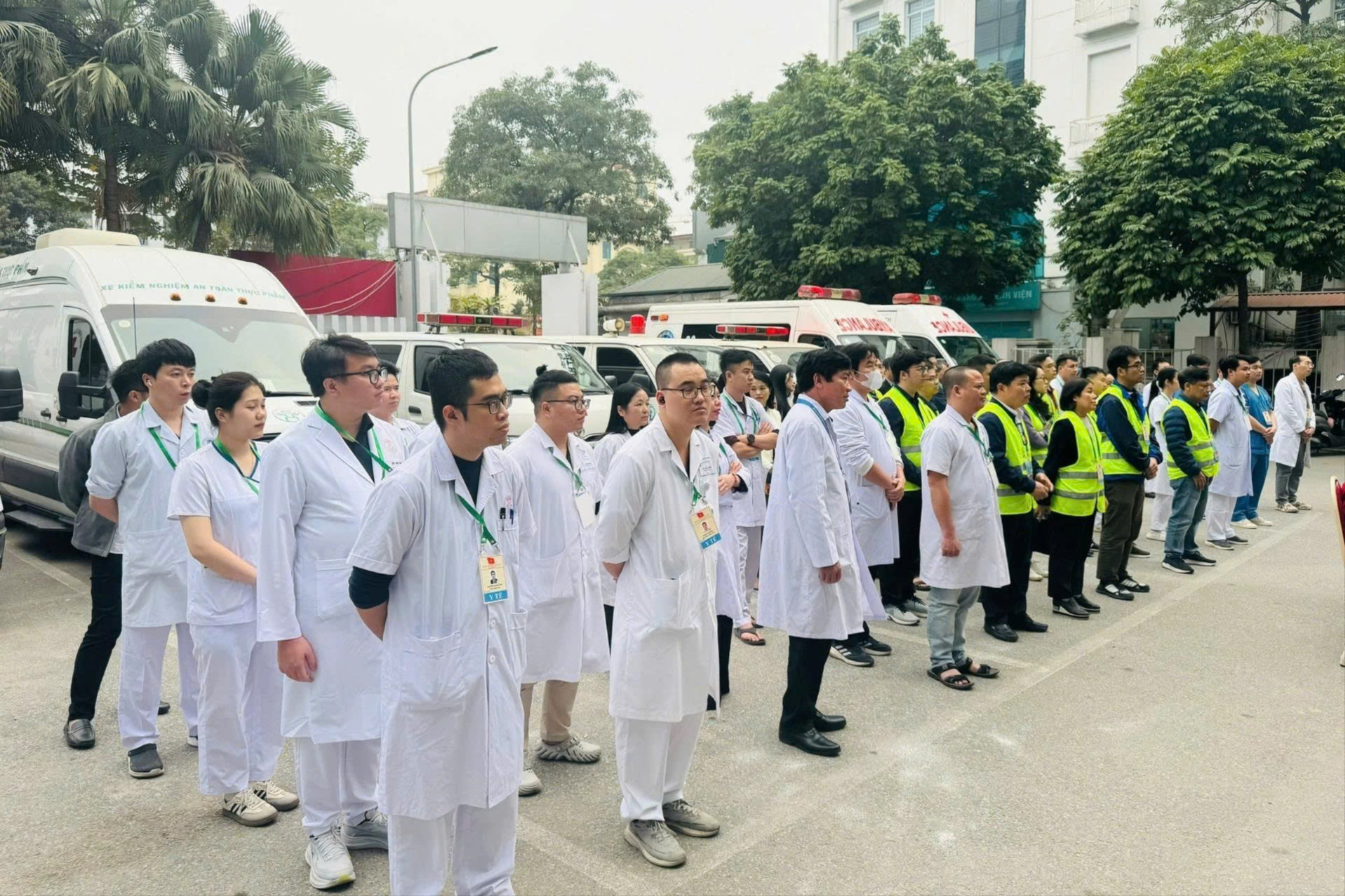 Hà Nội bảo đảm công tác y tế ở mức cao nhất phục vụ bầu cử